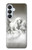S0933 White Horses Case For Samsung Galaxy S26 Plus