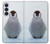 S1075 Penguin Ice Case For Samsung Galaxy S26 Plus