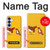 S1093 Rooster and Cat Joke Case For Samsung Galaxy S26 Plus
