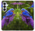 S1565 Bluebird of Happiness Blue Bird Case For Samsung Galaxy S26 Plus