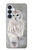 S1566 Snowy Owl White Owl Case For Samsung Galaxy S26 Plus