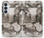 S1681 Steampunk Drawing Case For Samsung Galaxy S26 Plus