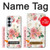 S1859 Rose Pattern Case For Samsung Galaxy S26 Plus