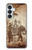 S2102 Thai Art Buddha on Elephant Case For Samsung Galaxy S26 Plus