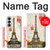 S2108 Eiffel Tower Paris Postcard Case For Samsung Galaxy S26 Plus