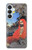 S2234 Zen Master Bodhidharma Yoshitoshi Case For Samsung Galaxy S26 Plus