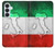 S2338 Italy Flag Case For Samsung Galaxy S26 Plus