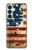 S2349 Old American Flag Case For Samsung Galaxy S26 Plus