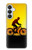 S2385 Bicycle Bike Sunset Case For Samsung Galaxy S26 Plus