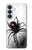 S2386 Black Widow Spider Case For Samsung Galaxy S26 Plus