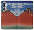 S2390 Katsushika Hokusai Red Fuji Case For Samsung Galaxy S26 Plus