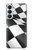 S2408 Checkered Winner Flag Case For Samsung Galaxy S26 Plus