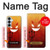 S2454 Red Cute Little Devil Cartoon Case For Samsung Galaxy S26 Plus