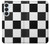 S2492 Black and White Check Case For Samsung Galaxy S26 Plus