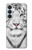 S2553 White Tiger Case For Samsung Galaxy S26 Plus