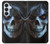 S2585 Evil Death Skull Pentagram Case For Samsung Galaxy S26 Plus