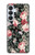 S2727 Vintage Rose Pattern Case For Samsung Galaxy S26 Plus