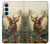 S2841 Vintage Reindeer Christmas Case For Samsung Galaxy S26 Plus
