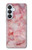 S2843 Pink Marble Texture Case For Samsung Galaxy S26 Plus