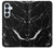 S2895 Black Marble Graphic Printed Case For Samsung Galaxy S26 Plus