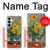 S2937 Claude Monet Bouquet of Sunflowers Case For Samsung Galaxy S26 Plus
