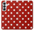 S2951 Red Polka Dots Case For Samsung Galaxy S26 Plus