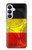 S2965 Belgium Football Soccer Case For Samsung Galaxy S26 Plus