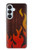 S2988 Rally Car Tire Fire Case For Samsung Galaxy S26 Plus