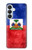 S3022 Haiti Flag Case For Samsung Galaxy S26 Plus