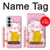 S3025 Pink Maneki Neko Lucky Cat Case For Samsung Galaxy S26 Plus
