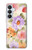 S3035 Sweet Flower Painting Case For Samsung Galaxy S26 Plus