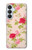 S3037 Pretty Rose Cottage Flora Case For Samsung Galaxy S26 Plus