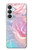 S3050 Vintage Pastel Flowers Case For Samsung Galaxy S26 Plus