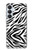 S3056 Zebra Skin Texture Graphic Printed Case For Samsung Galaxy S26 Plus
