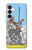 S3068 Tarot Card Queen of Swords Case For Samsung Galaxy S26 Plus