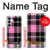 S3091 Pink Plaid Pattern Case For Samsung Galaxy S26 Plus