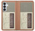S3165 FM AM Wooden Receiver Graphic Case For Samsung Galaxy S26 Plus