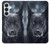 S3168 German Shepherd Black Dog Case For Samsung Galaxy S26 Plus