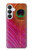 S3201 Pink Peacock Feather Case For Samsung Galaxy S26 Plus