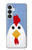 S3254 Chicken Cartoon Case For Samsung Galaxy S26 Plus