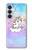 S3256 Cute Unicorn Cartoon Case For Samsung Galaxy S26 Plus