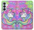 S3264 Pastel Unicorn Case For Samsung Galaxy S26 Plus