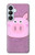 S3269 Pig Cartoon Case For Samsung Galaxy S26 Plus