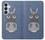 S3271 Donkey Cartoon Case For Samsung Galaxy S26 Plus
