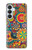 S3272 Colorful Pattern Case For Samsung Galaxy S26 Plus