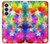 S3292 Colourful Disco Star Case For Samsung Galaxy S26 Plus