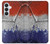 S3304 France Flag Vintage Football Graphic Case For Samsung Galaxy S26 Plus
