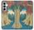 S3348 Utagawa Hiroshige The Monkey Bridge Case For Samsung Galaxy S26 Plus