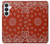 S3355 Bandana Red Pattern Case For Samsung Galaxy S26 Plus
