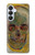 S3359 Vincent Van Gogh Skull Case For Samsung Galaxy S26 Plus